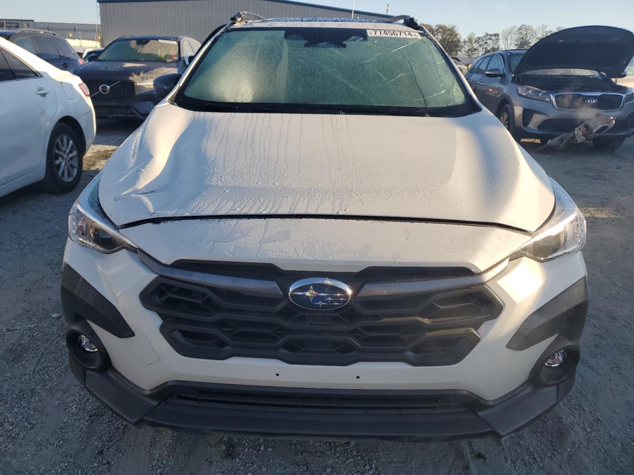 2024 Subaru XV VIN JF2GUADCXRH866091 Copart auction photo, all over damage thumbnail 5