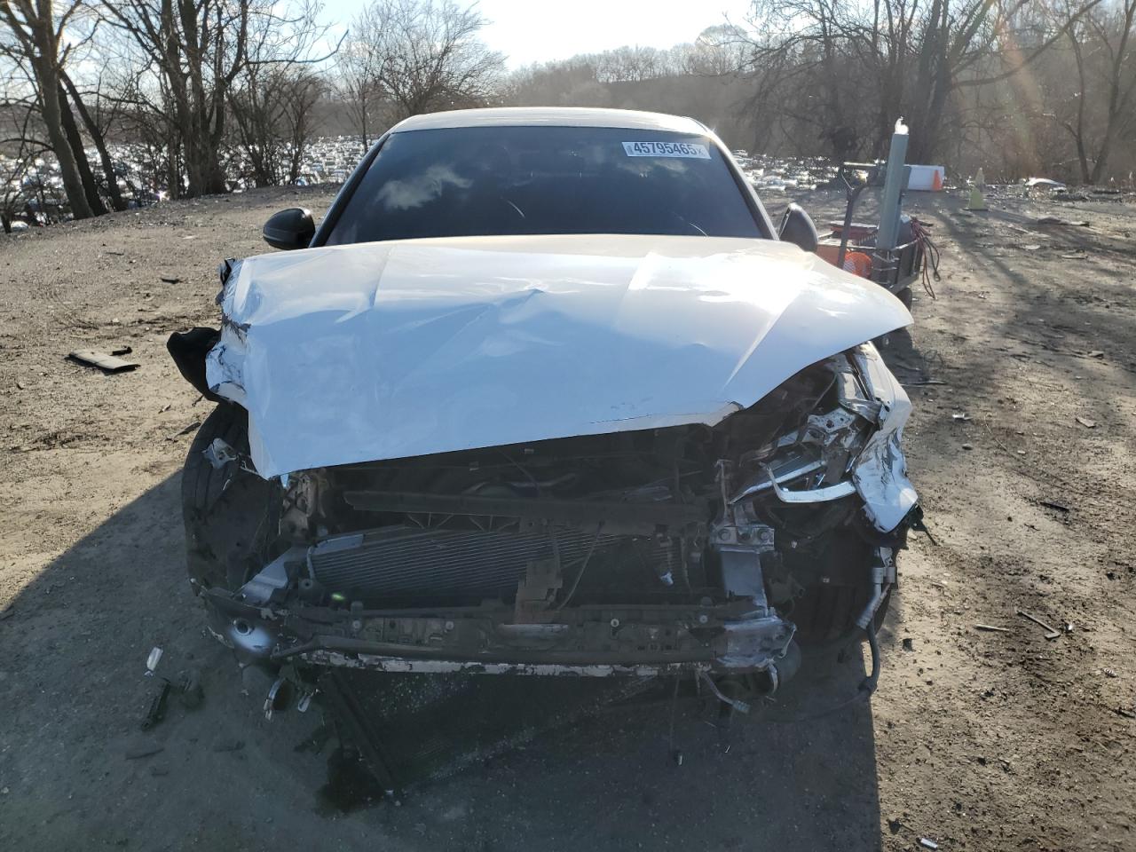 2018 Audi RS5 VIN WAUR4AF53JA035094 Copart auction photo, front end / rear end damage thumbnail 5