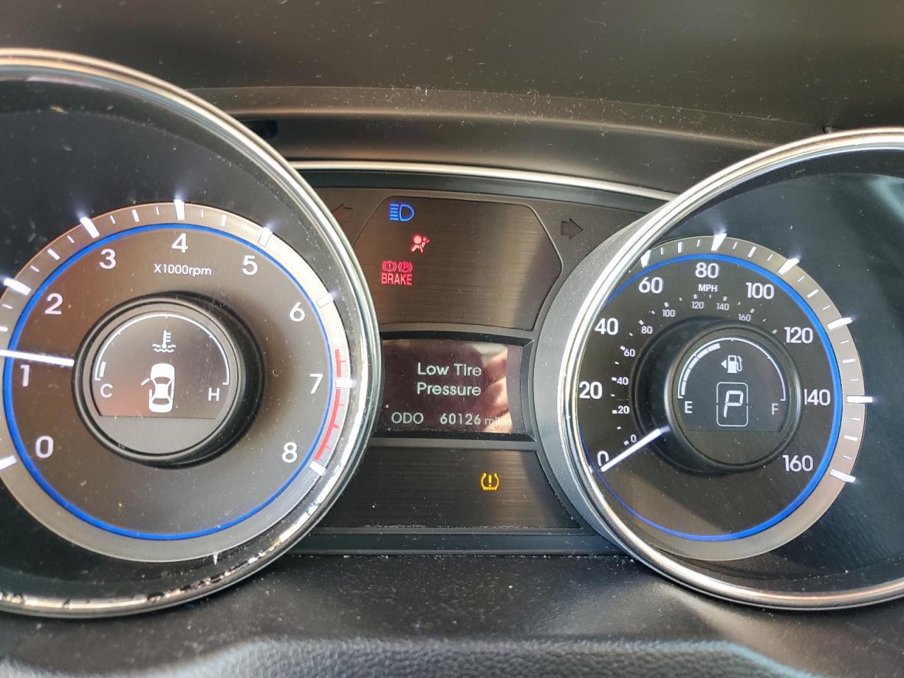 2014 Hyundai Sonata VIN 5NPEB4AC7EH945103 Copart auction photo, front end / undercarriage damage thumbnail 9