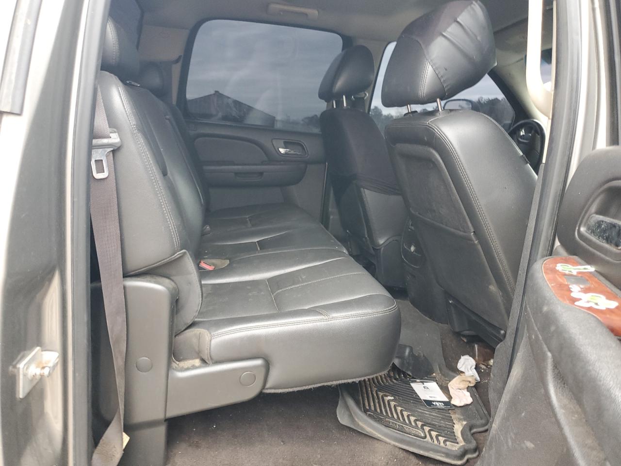2013 GMC Sierra VIN 1GT121E86DF191591 Copart auction photo, mechanical damage thumbnail 10