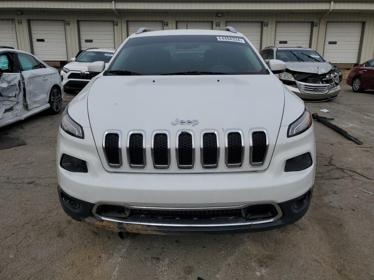 2016 Jeep Grand Cherokee VIN 1C4PJMDB4GW225608 Copart auction photo, all over / undercarriage damage thumbnail 5