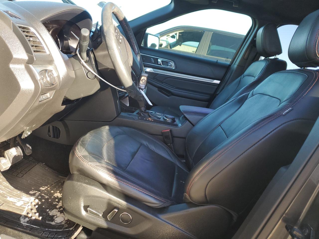 2018 Ford Explorer VIN 1FM5K8GT1JGA54961 Copart auction photo, front end damage thumbnail 7