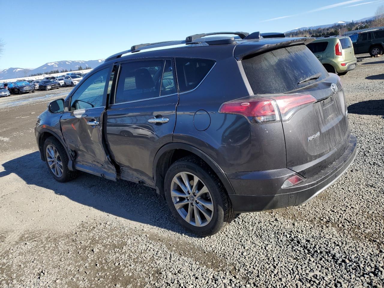 2017 Toyota RAV 4 VIN 2T3DFREV9HW610088 Copart auction photo, side damage thumbnail 2
