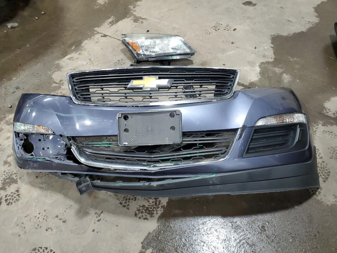 2014 Chevrolet Traverse VIN 1GNKRFED6EJ309011 Copart auction photo, front end damage thumbnail 14