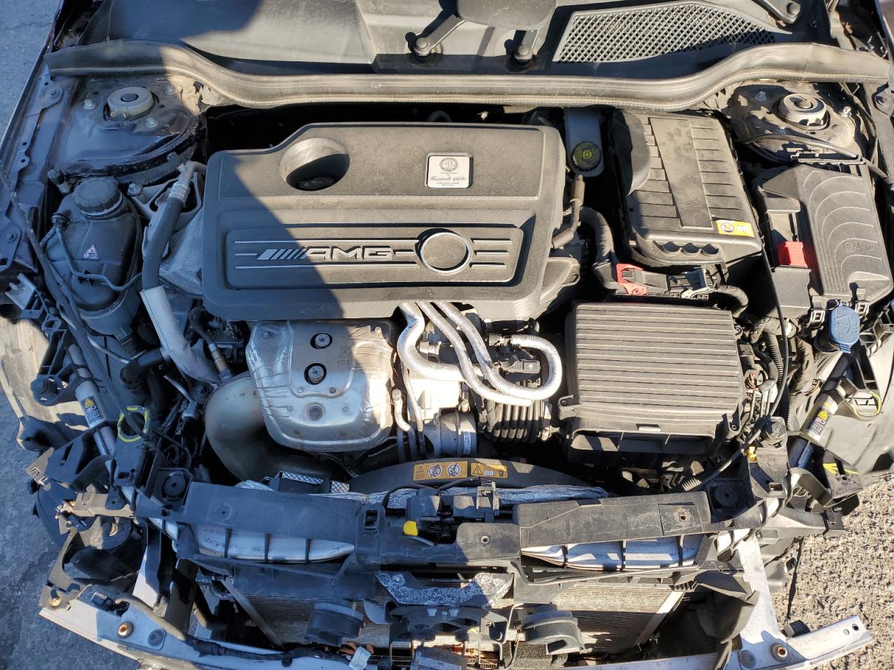 2014 Mercedes-Benz CLA-klasse VIN WDDSJ5CBXEN029182 Copart auction photo, front end damage thumbnail 12