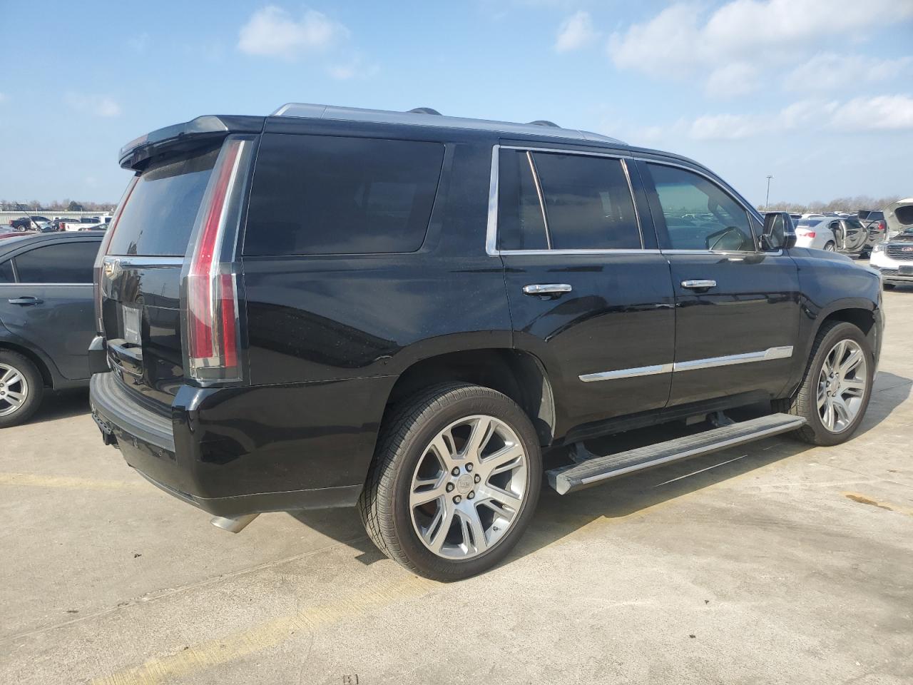 2015 Cadillac Escalade VIN 1GYS4NKJ0FR736810 Copart auction photo, mechanical damage thumbnail 3