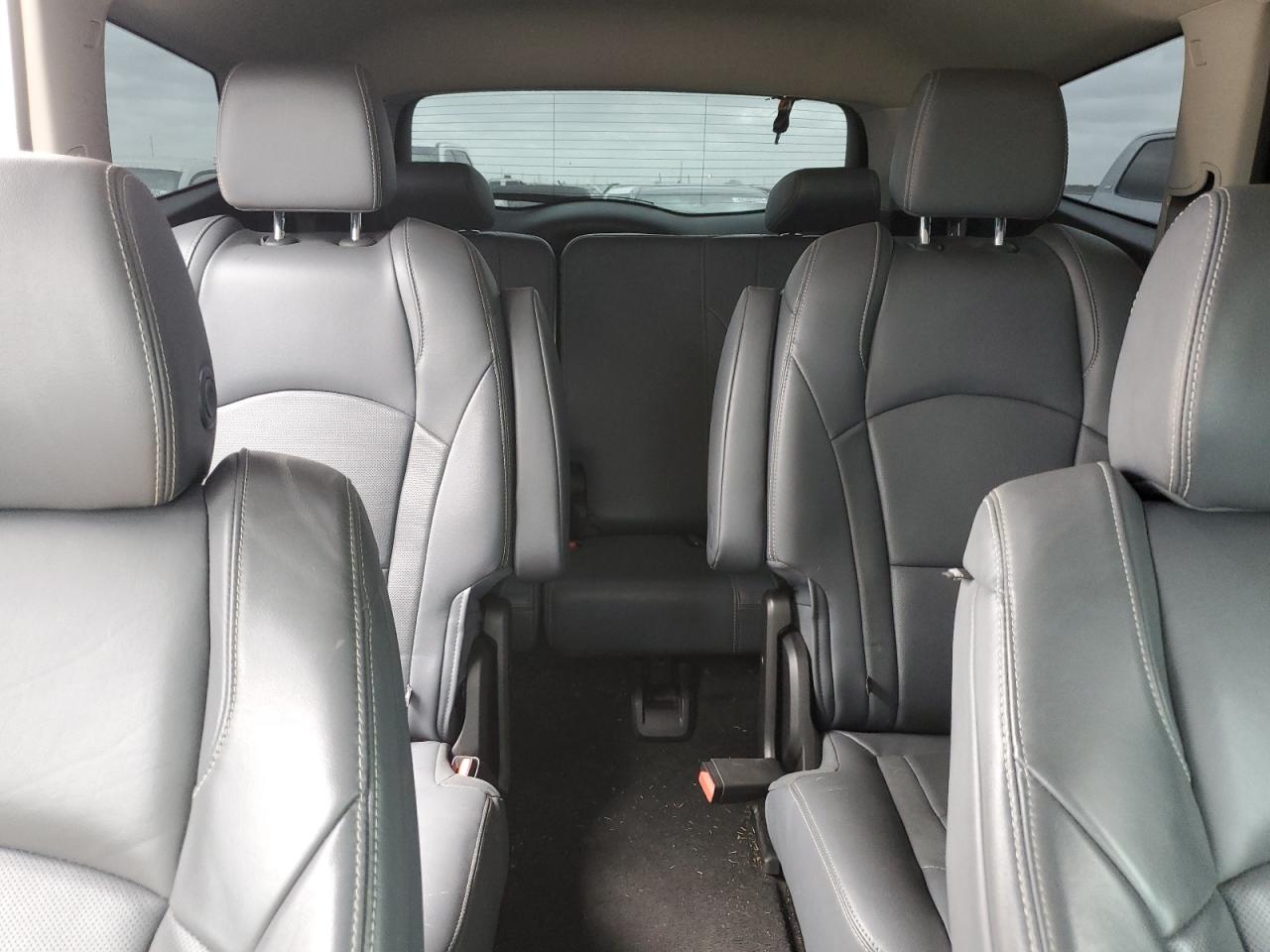 2019 Buick Enclave VIN 5GAERBKW8KJ193246 Copart auction photo, side damage thumbnail 10
