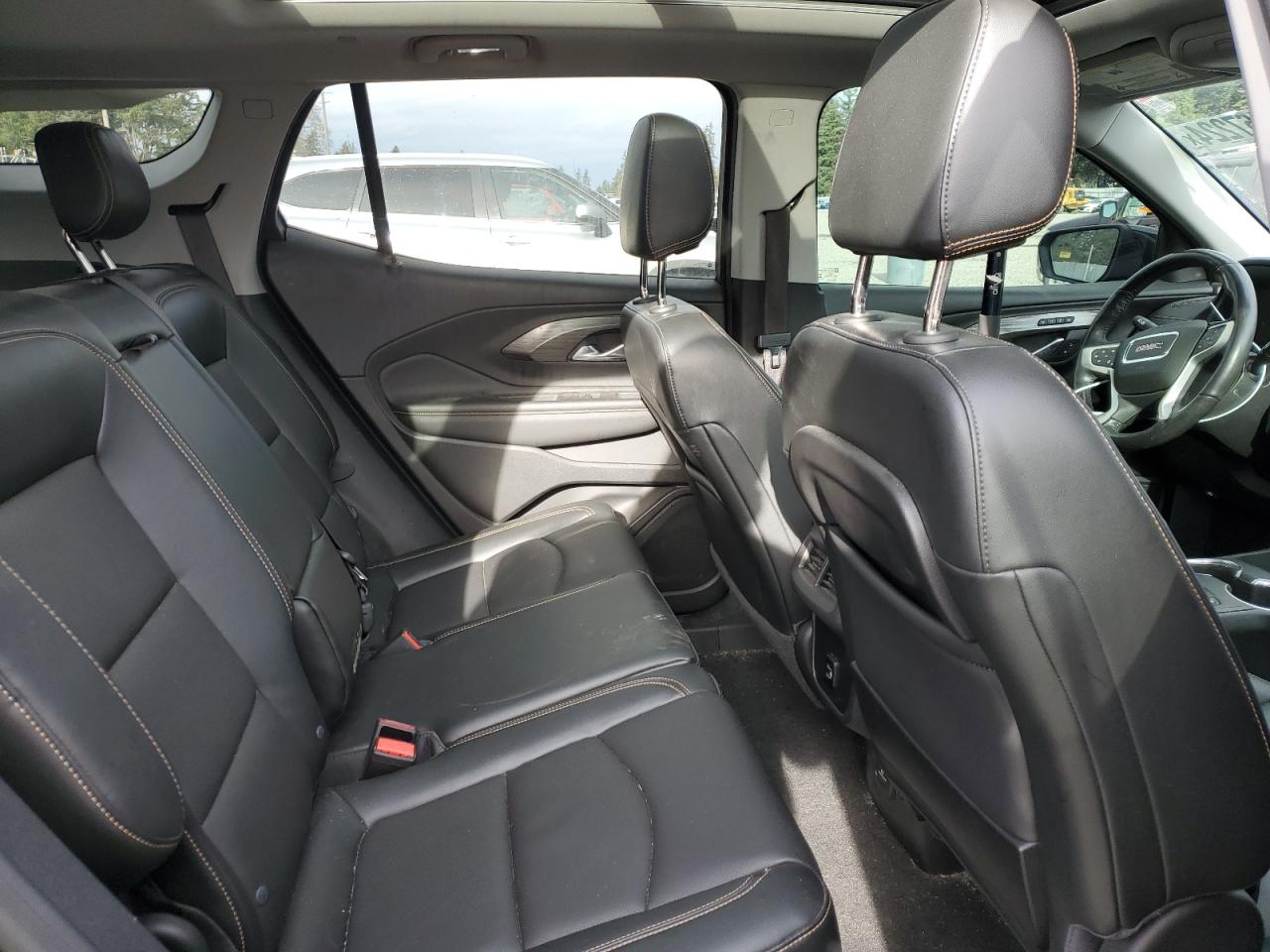 2018 GMC Terrain VIN 3GKALWEU4JL299687 Copart auction photo, side damage thumbnail 12