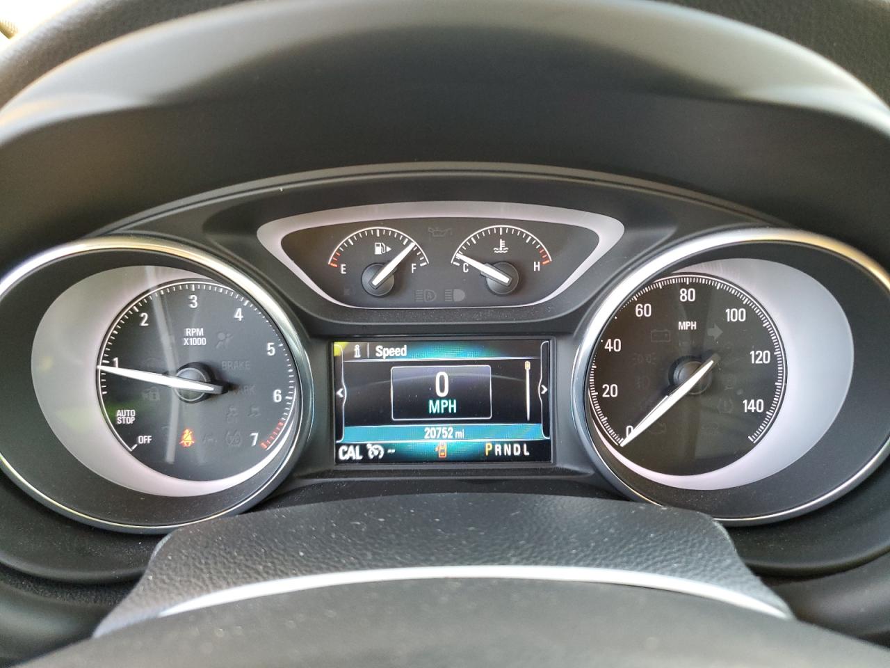 2020 Buick Envision VIN LRBFXCSAXLD052941 Copart auction photo, rear end damage thumbnail 9