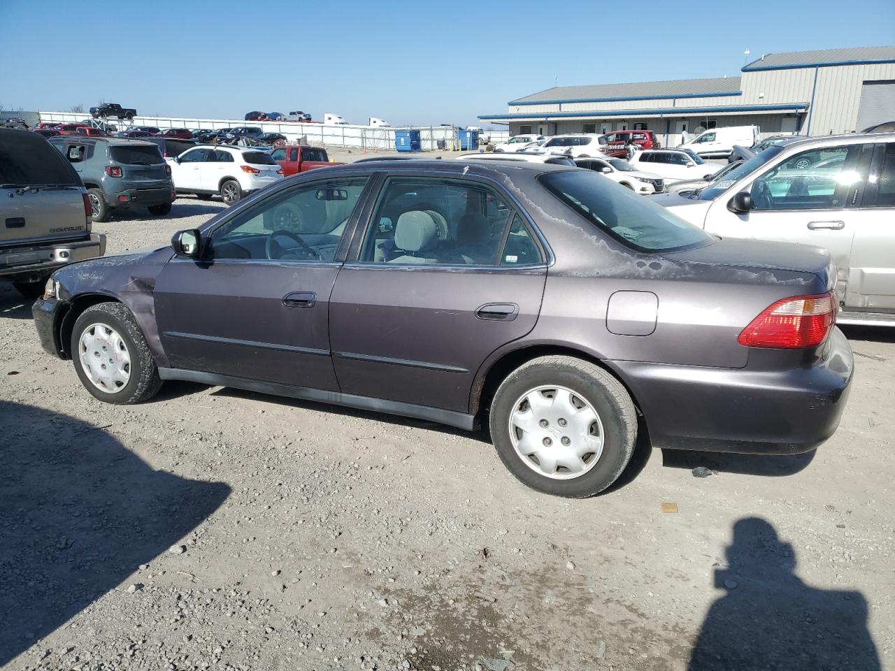 1999 Honda Accord VIN 1HGCG564XXA137906 Copart auction photo, front end damage thumbnail 2