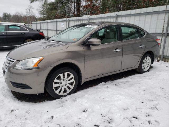 2015 Nissan Sentra VIN 3N1AB7AP1FY314776