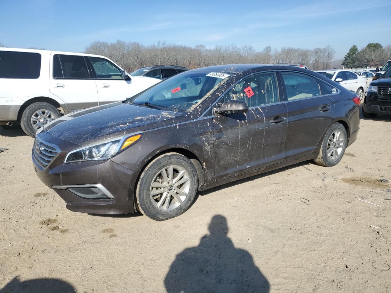 2017 Hyundai Sonata VIN 5NPE24AF6HH500639