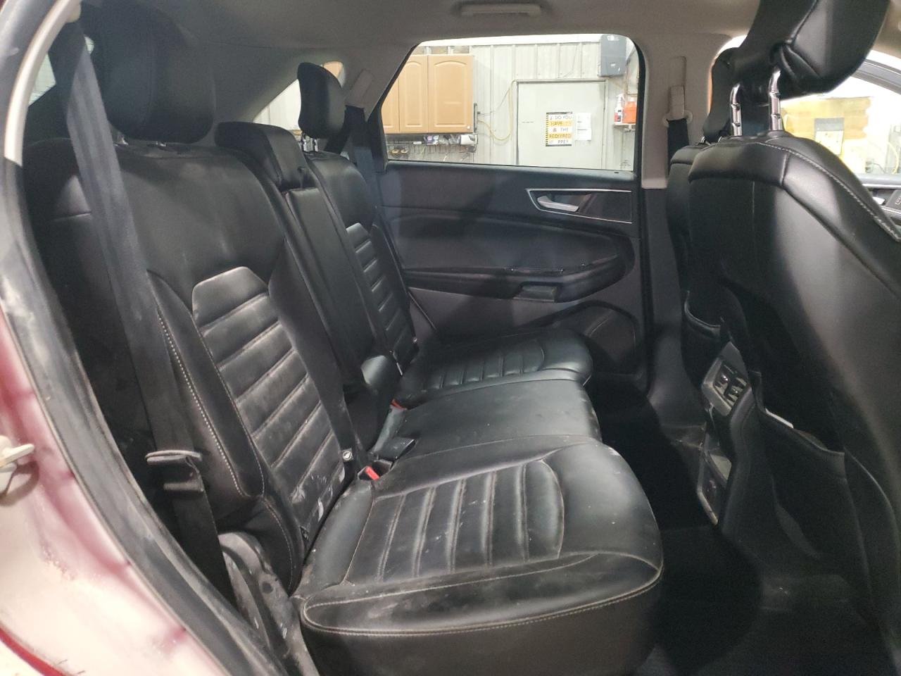 2018 Ford Edge VIN 2FMPK4J98JBC59005 Copart auction photo, side damage thumbnail 11