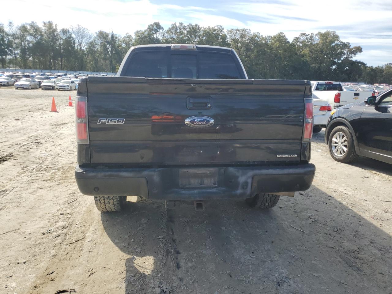 2011 Ford F-150 VIN 1FTFW1EF8BFA07645 Copart auction photo, front end damage thumbnail 6