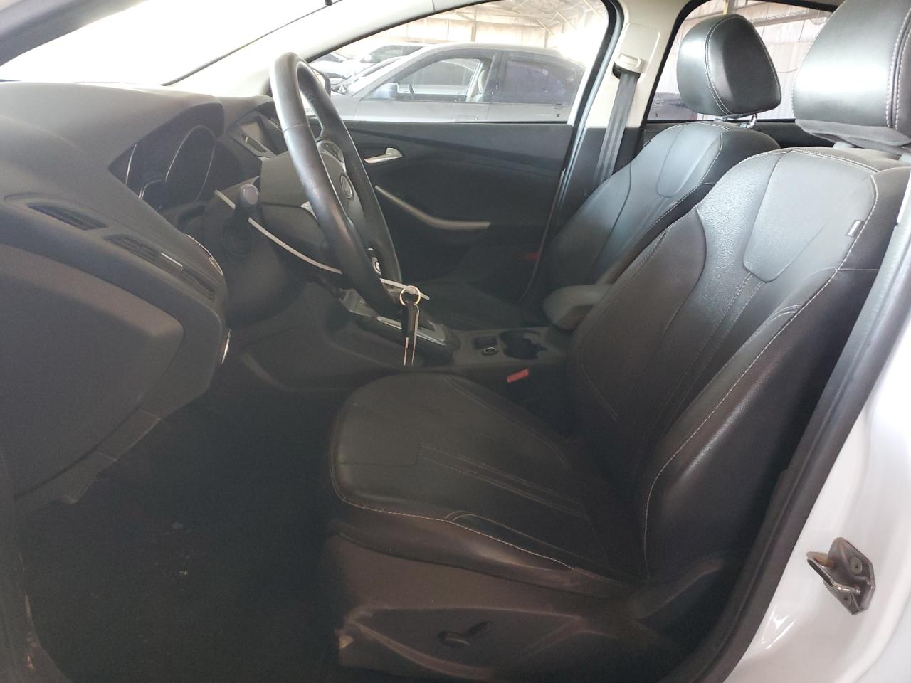 2013 Ford Focus VIN 1FADP3F2XDL222398 Copart auction photo, rear end damage thumbnail 7