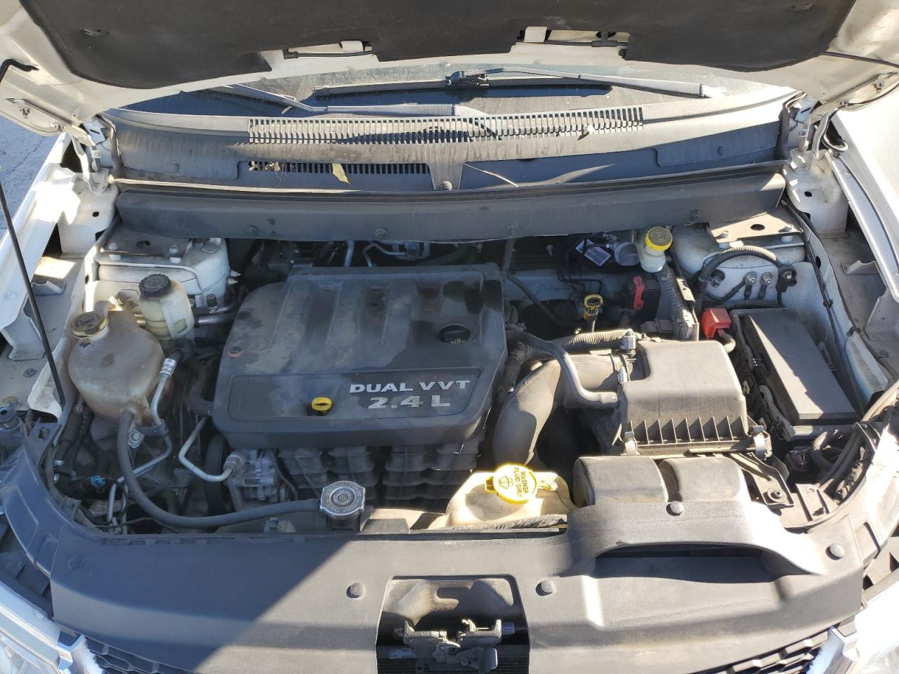 2014 Dodge Journey VIN 3C4PDCABXET267533 Copart auction photo, mechanical / rear end damage thumbnail 12