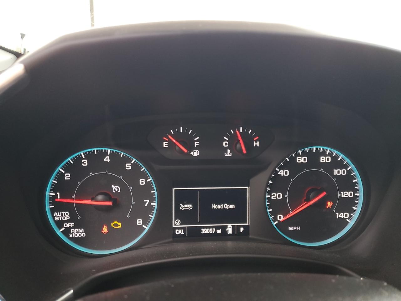 2021 Chevrolet Equinox VIN 3GNAXHEV5MS130283 Copart auction photo, rear end / front end damage thumbnail 9