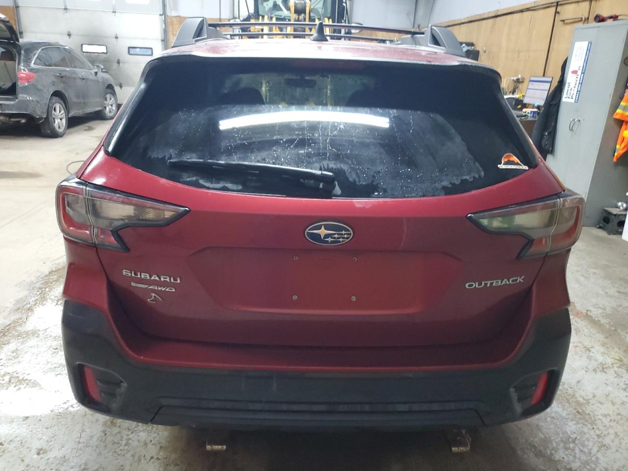 2020 Subaru Outback VIN 4S4BTAEC8L3207338 Copart auction photo, front end / minor dent/scratches damage thumbnail 6