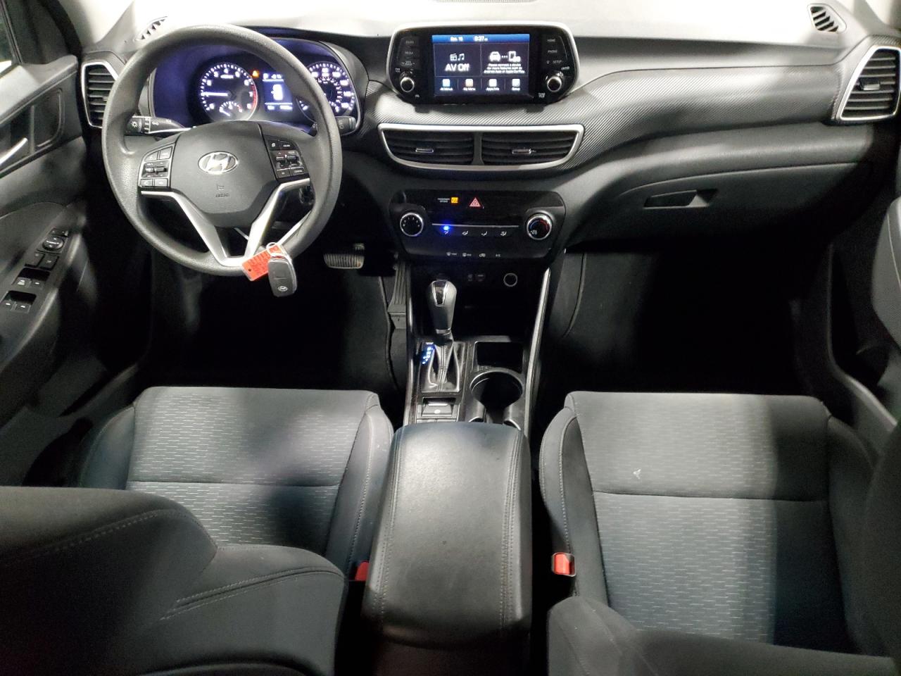 2019 Hyundai Tucson VIN KM8J2CA49KU872704 Copart auction photo, rear end / side damage thumbnail 8