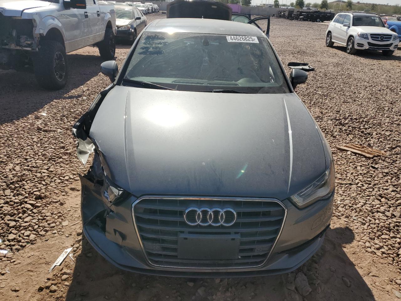 2015 Audi A3 VIN WAUAJGFF5F1103789 Copart auction photo, front end damage thumbnail 5