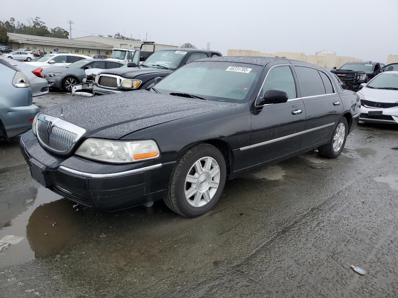 2011 Lincoln Town Car VIN 2LNBL8EV5BX759455