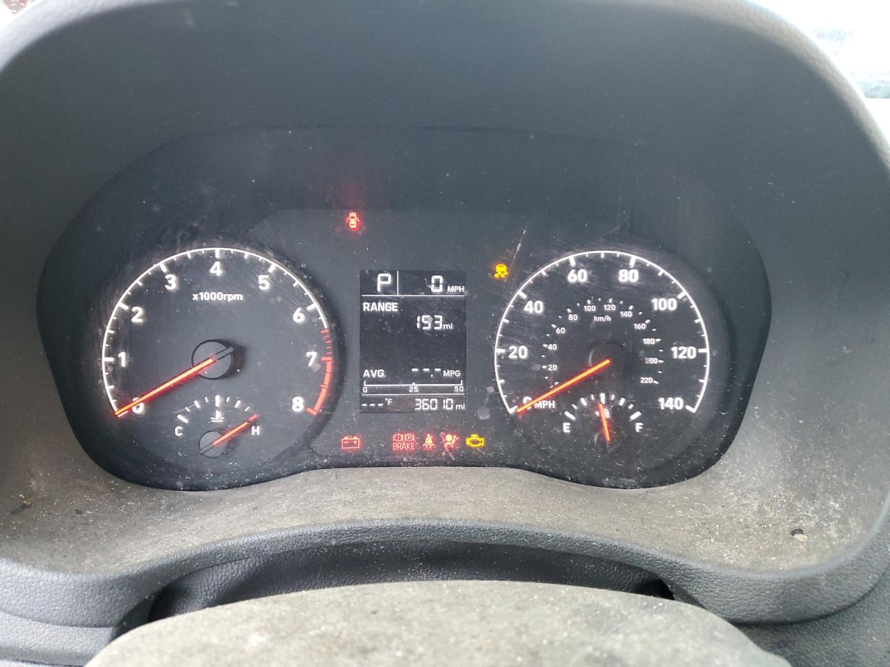 2022 Hyundai Accent VIN 3KPC24A64NE166554 Copart auction photo, front end damage thumbnail 9
