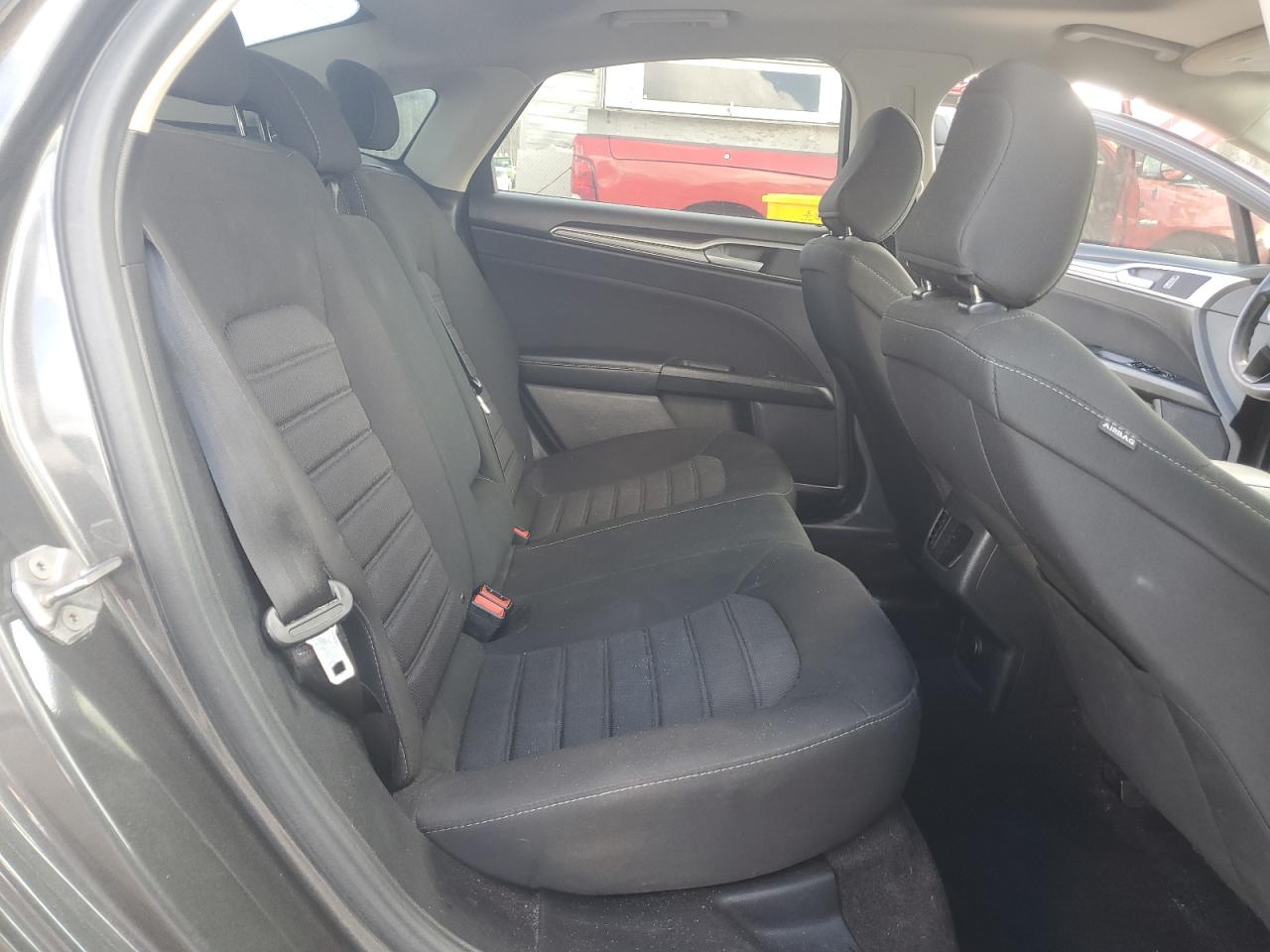 2020 Ford Fusion VIN 3FA6P0T90LR119404 Copart auction photo, front end / side damage thumbnail 10
