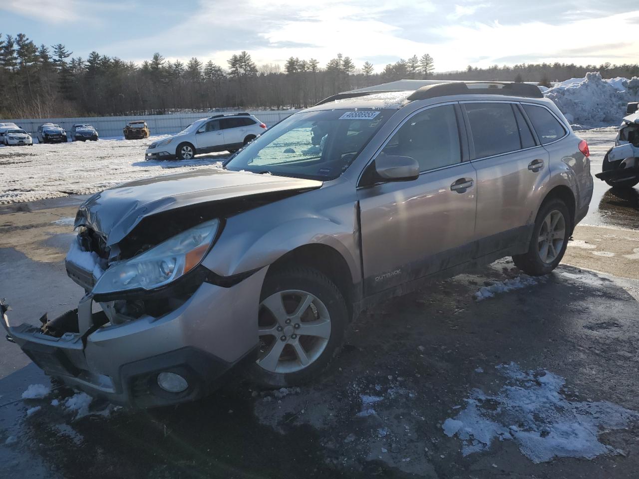 2014 Subaru Outback VIN 4S4BRBDC7E3316236