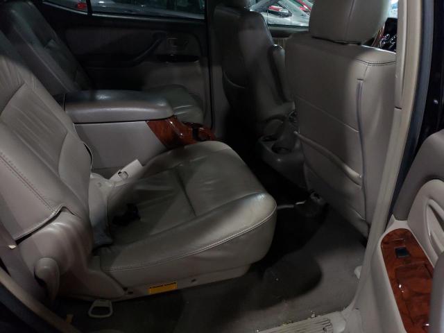 2006 Toyota Sequoia VIN 5TDBT48AX6S264031 Copart auction photo, front end damage thumbnail 10