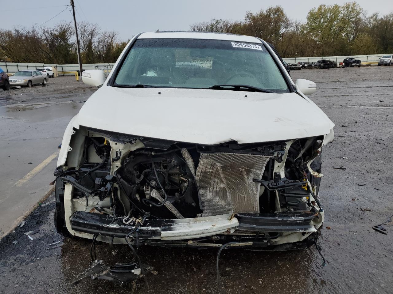 2011 Acura MDX VIN 2HNYD2H62BH500391 Copart auction photo, all over damage thumbnail 5