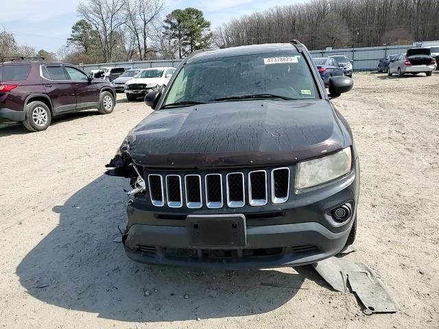 2011 Jeep Compass VIN 1J4NF1FB2BD212455 Copart auction photo, front end / side damage thumbnail 11