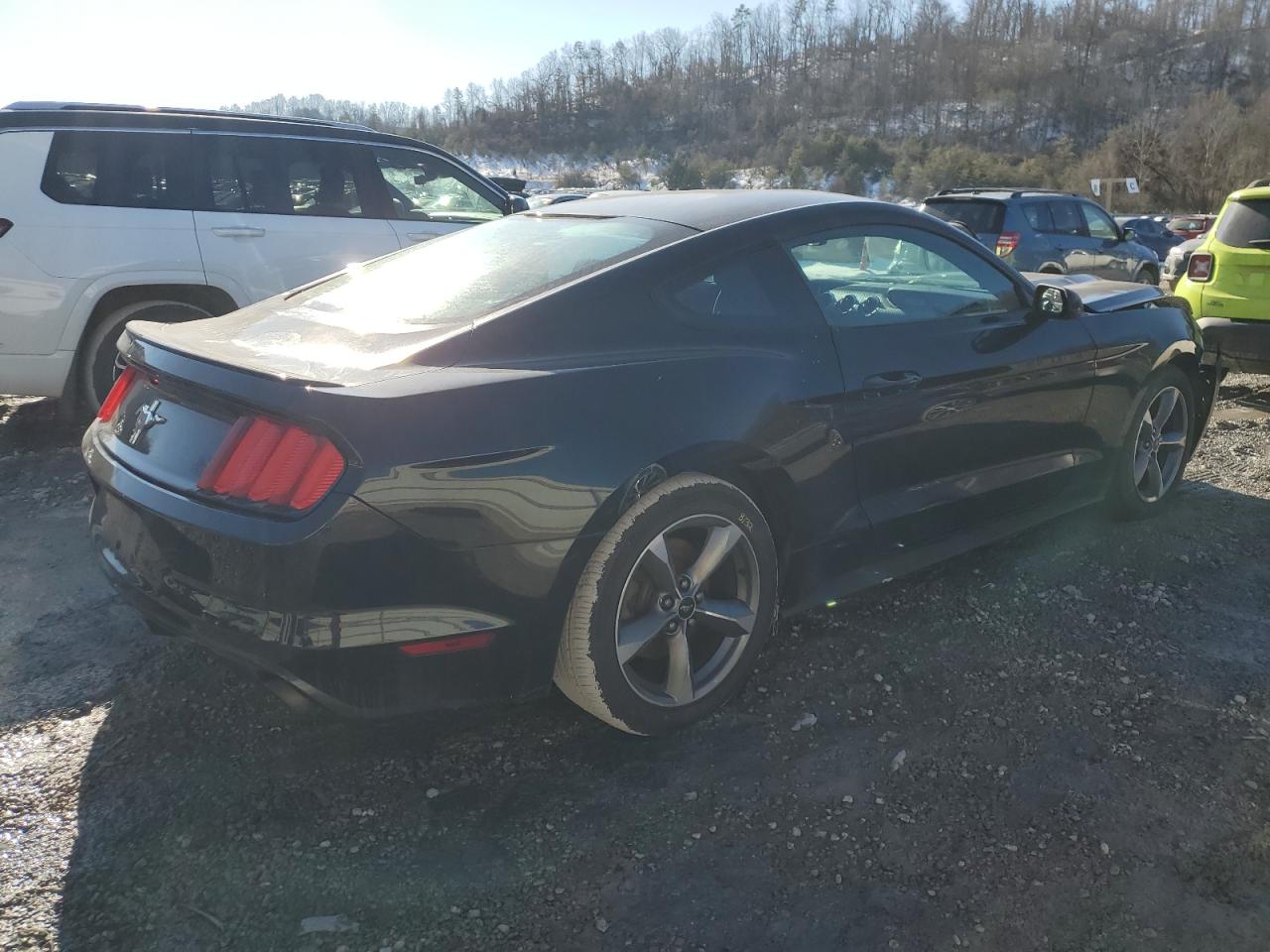 2016 Ford Mustang VIN 1FA6P8AM8G5329537 Copart auction photo, front end damage thumbnail 3