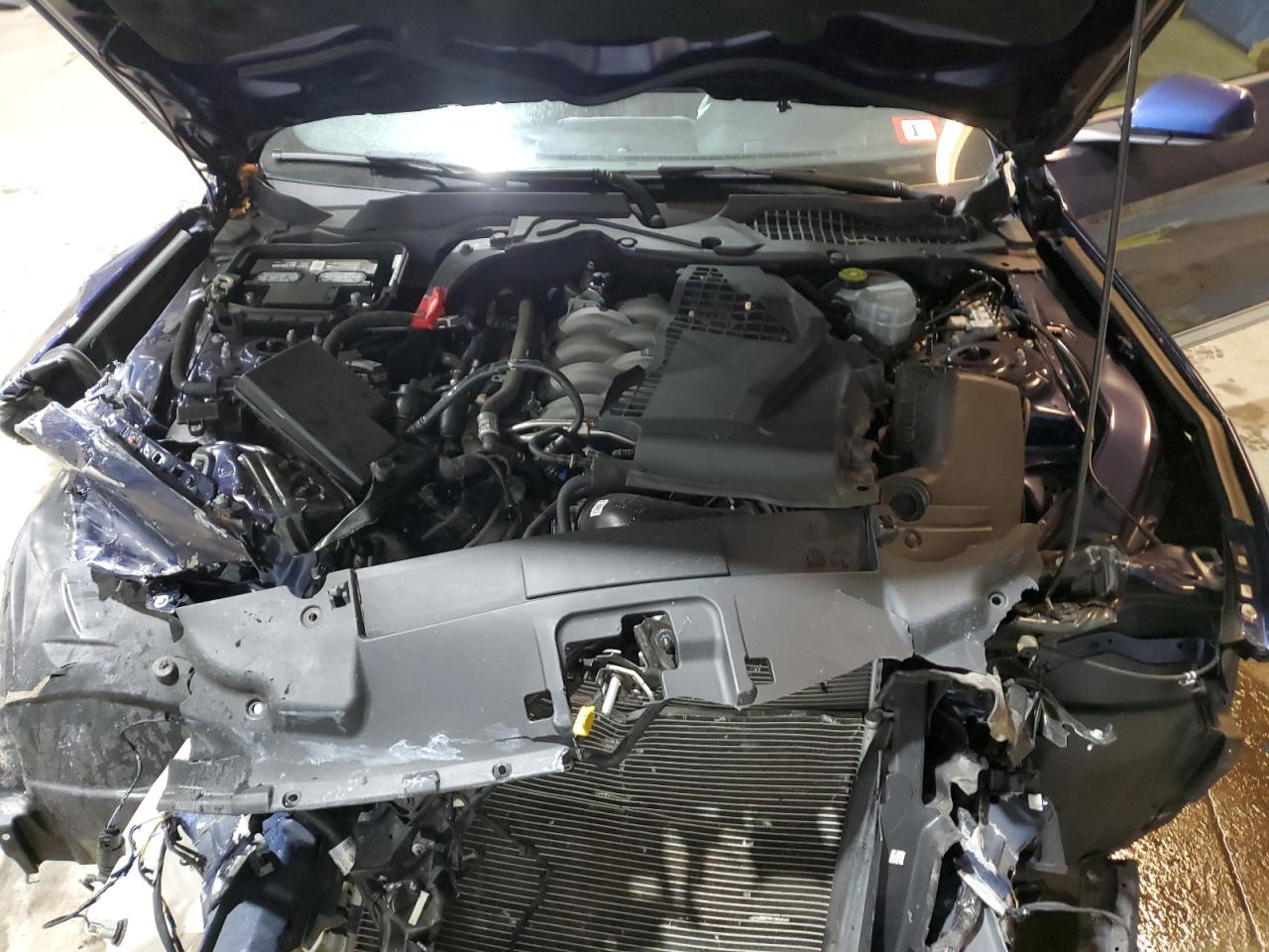 2020 Ford Mustang VIN 1FA6P8CF1L5190747 Copart auction photo, all over / minor dent/scratches damage thumbnail 12