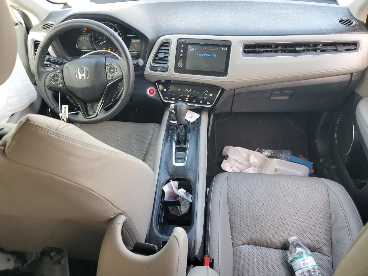 2022 Honda HR-V VIN 3CZRU5H78NM722518 Copart auction photo, all over damage thumbnail 8