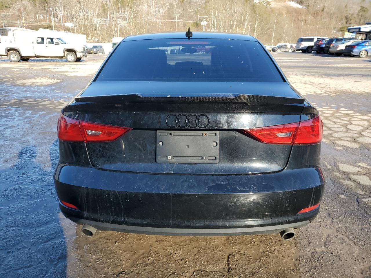 2015 Audi A3 VIN WAUBFGFF2F1007849 Copart auction photo, front end damage thumbnail 6