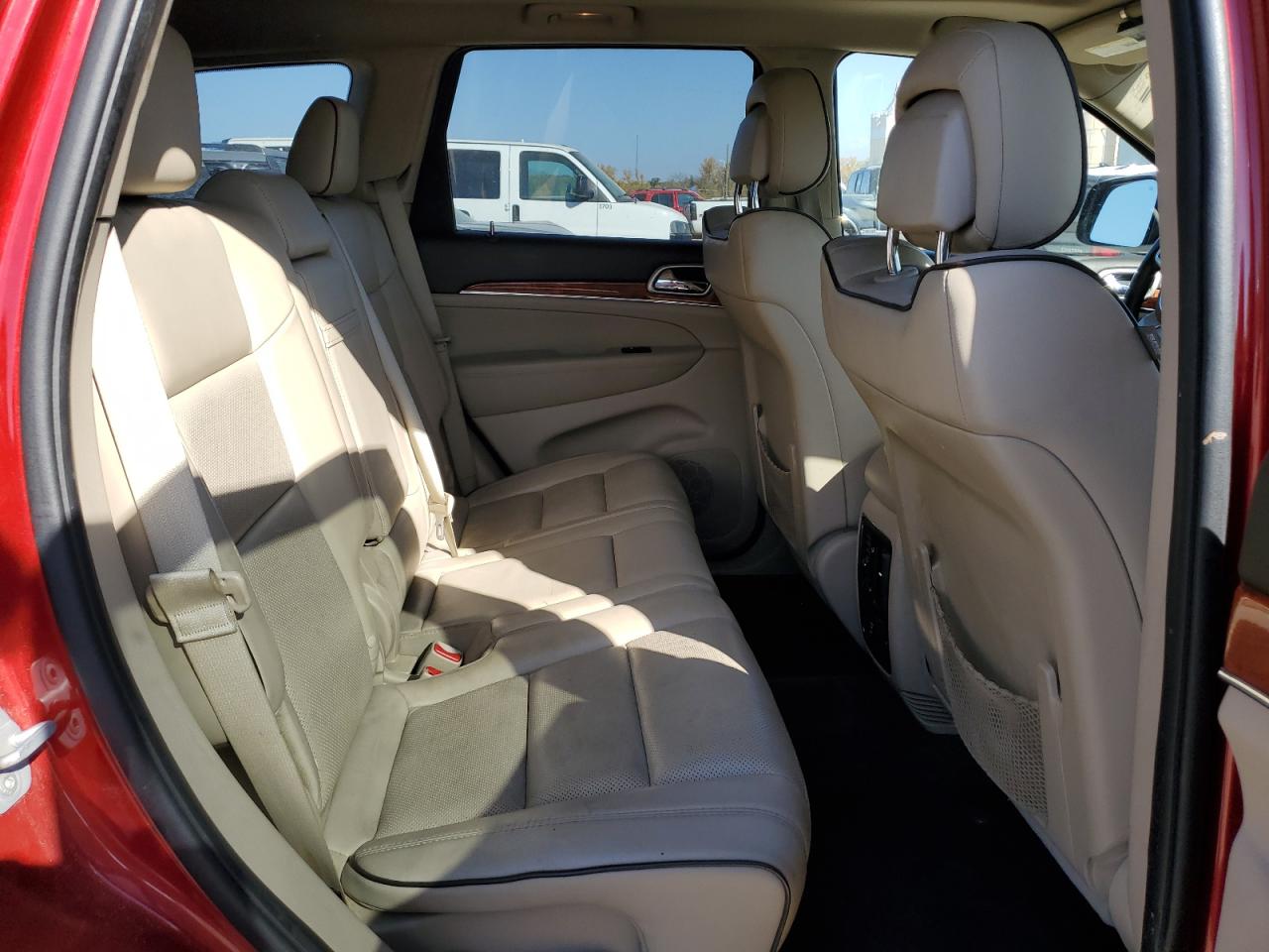 2011 Jeep Grand Cherokee VIN 1J4RR6GT4BC605960 Copart auction photo, front end damage thumbnail 11