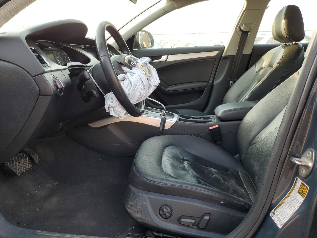 2009 Audi A4 VIN WAULF78KX9A136859 Copart auction photo, front end / minor dent/scratches damage thumbnail 7