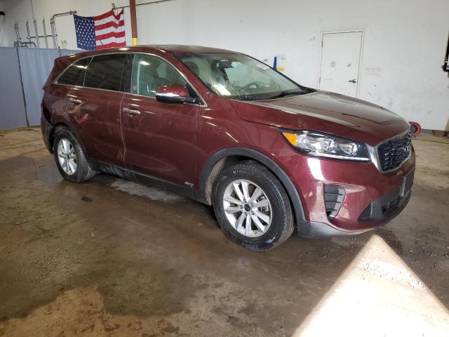 2020 KIA Sorento VIN 5XYPGDA39LG672521 Copart auction photo, rear end / side damage thumbnail 4