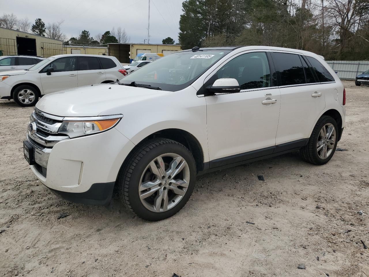 2014 Ford Edge VIN 2FMDK3KC8EBB60441
