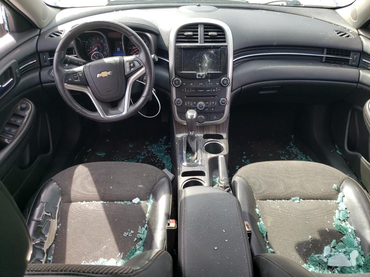 2014 Chevrolet Malibu VIN 1G11E5SL3EF208865 Copart auction photo, vandalism damage thumbnail 8