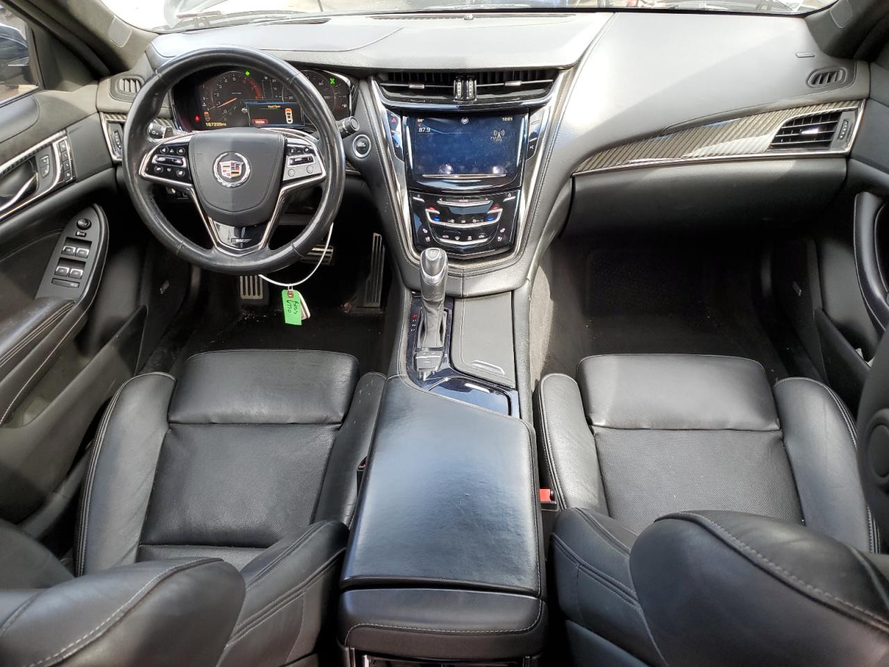 2014 Cadillac CTS VIN 1G6AV5S84E0176646 Copart auction photo, side damage thumbnail 8