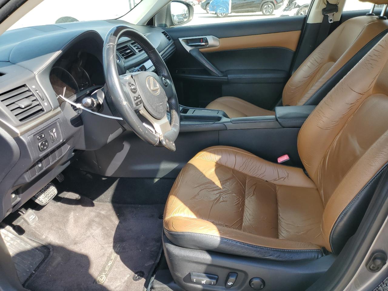 2015 Lexus CT VIN JTHKD5BH7F2217652 Copart auction photo, side / minor dent/scratches damage thumbnail 7
