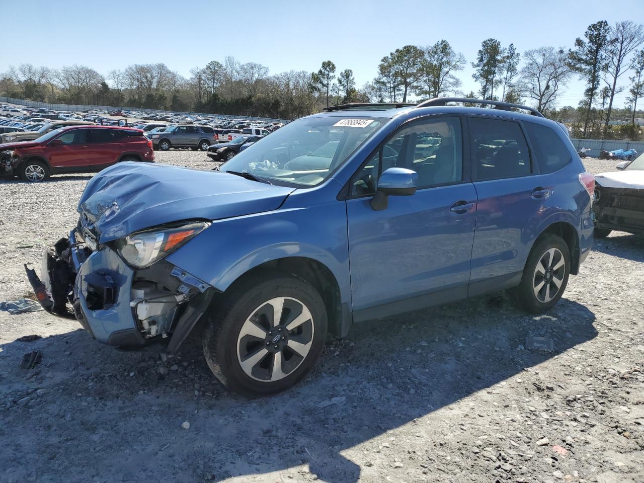 2017 Subaru Forester VIN JF2SJAEC6HH409844
