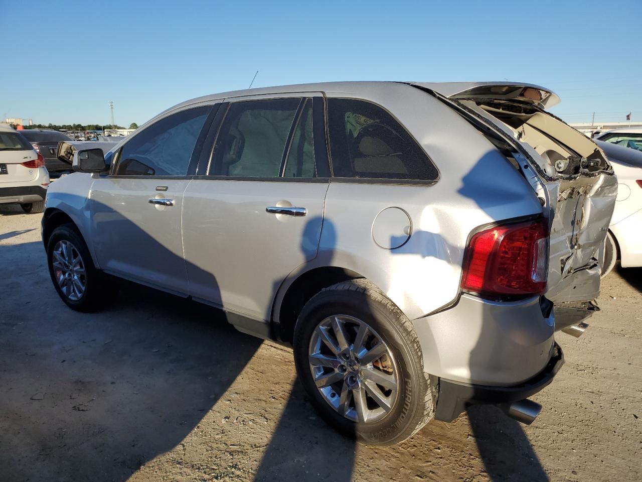 2011 Ford Edge VIN 2FMDK3JC0BBA41585 Copart auction photo, all over damage thumbnail 2