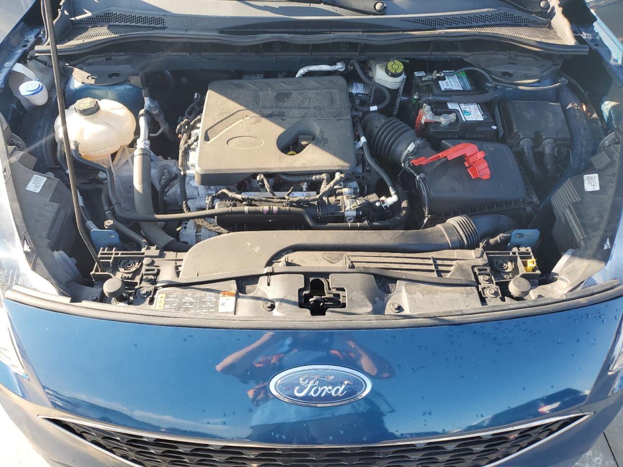 2020 Ford Escape VIN 1FMCU0H66LUB77333 Copart auction photo, water/flood damage thumbnail 12