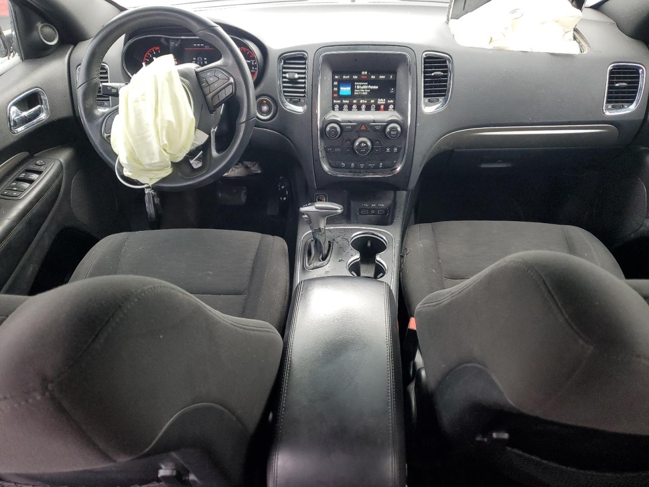 2018 Dodge Durango VIN 1C4RDJAGXJC133751 Copart auction photo, front end / mechanical damage thumbnail 8