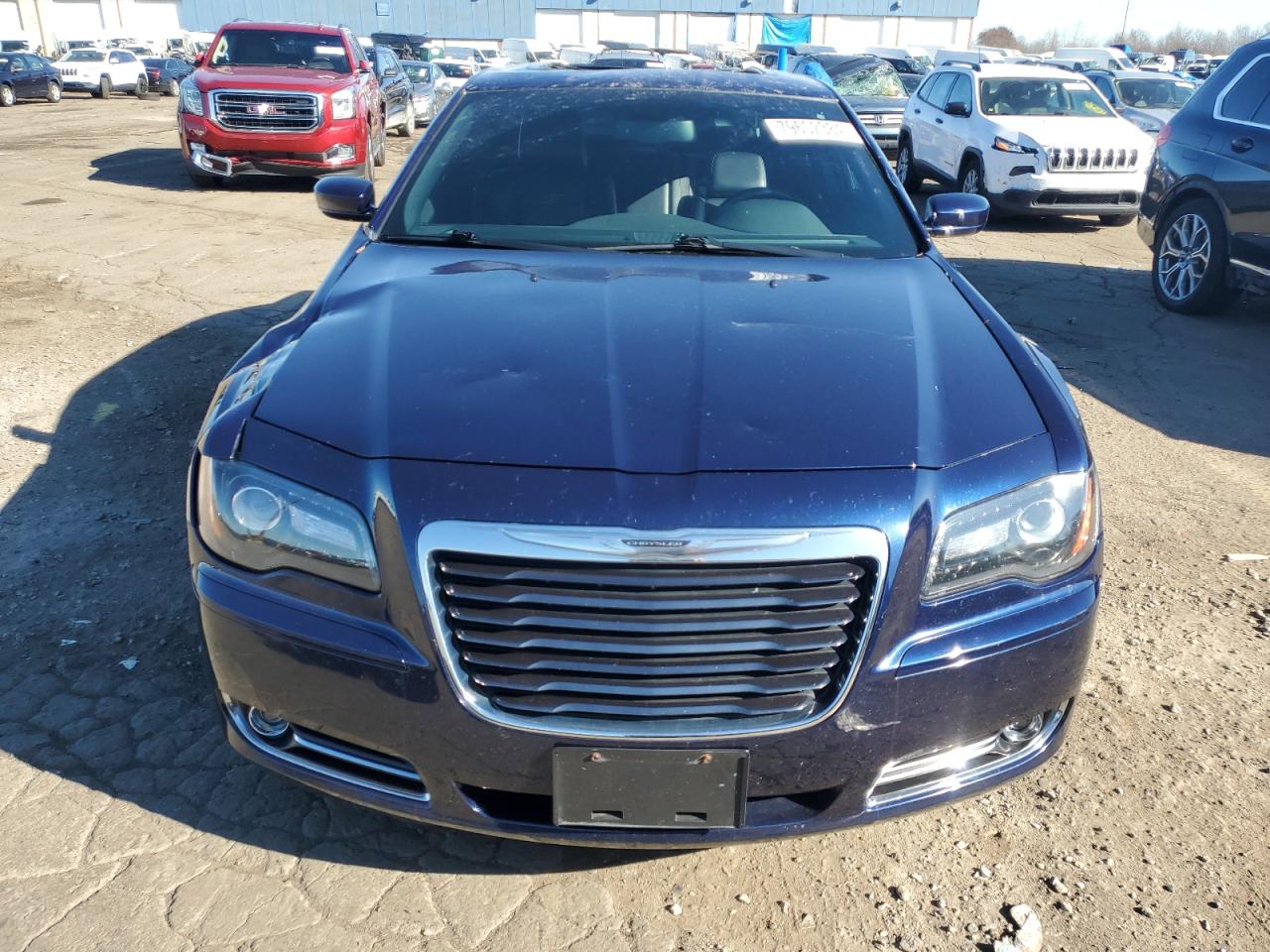 2014 Chrysler 300 VIN 2C3CCAGT1EH145422 Copart auction photo, top/roof damage thumbnail 5
