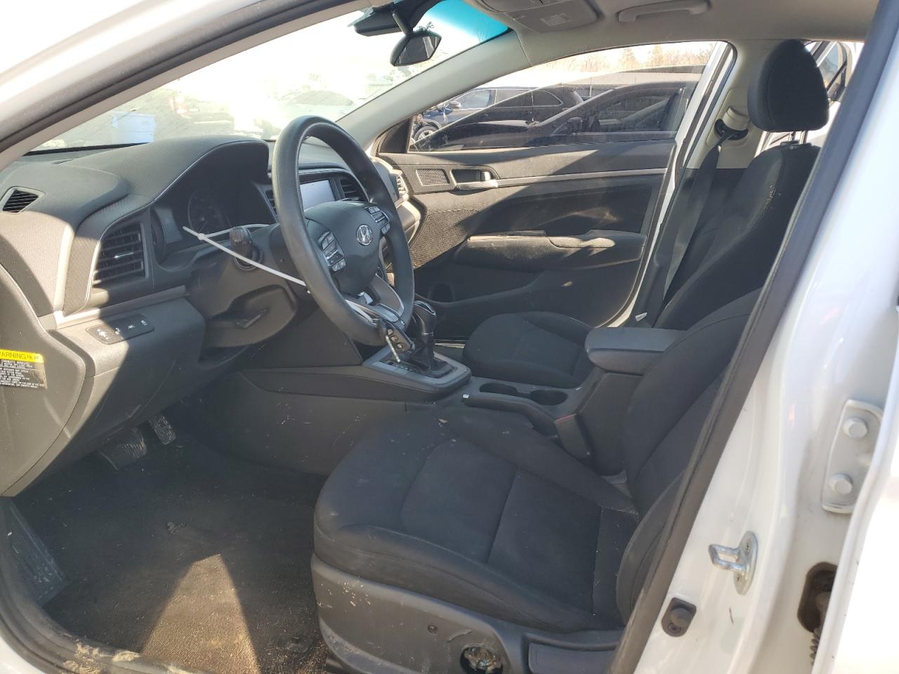 2019 Hyundai Elantra VIN 5NPD84LF1KH420017 Copart auction photo, front end / minor dent/scratches damage thumbnail 7