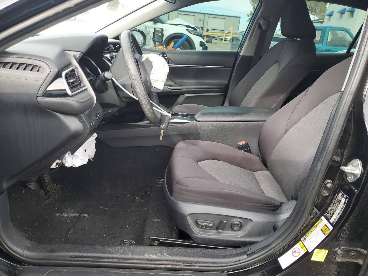 2018 Toyota Camry VIN 4T1B11HK2JU503035 Copart auction photo, front end / rear end damage thumbnail 7