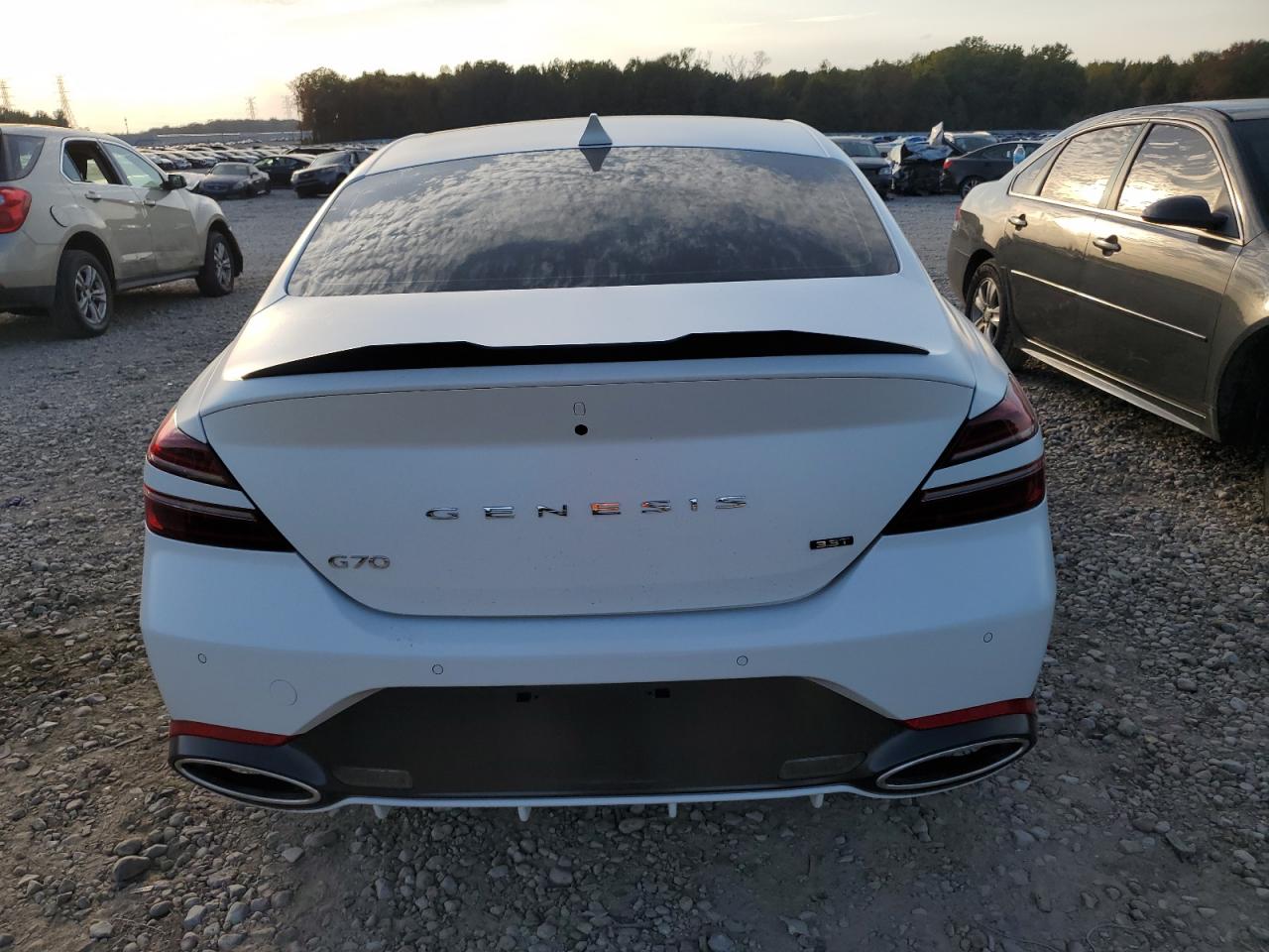 2023 Genesis G70 VIN KMTG54TE5PU127068 Copart auction photo, front end damage thumbnail 6
